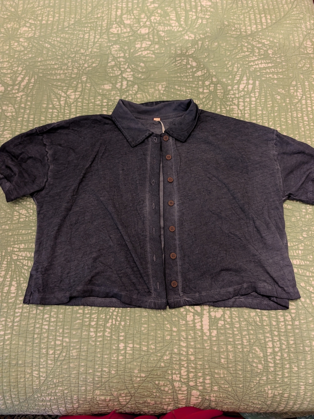 Button-Down Short Sleeve Shirt